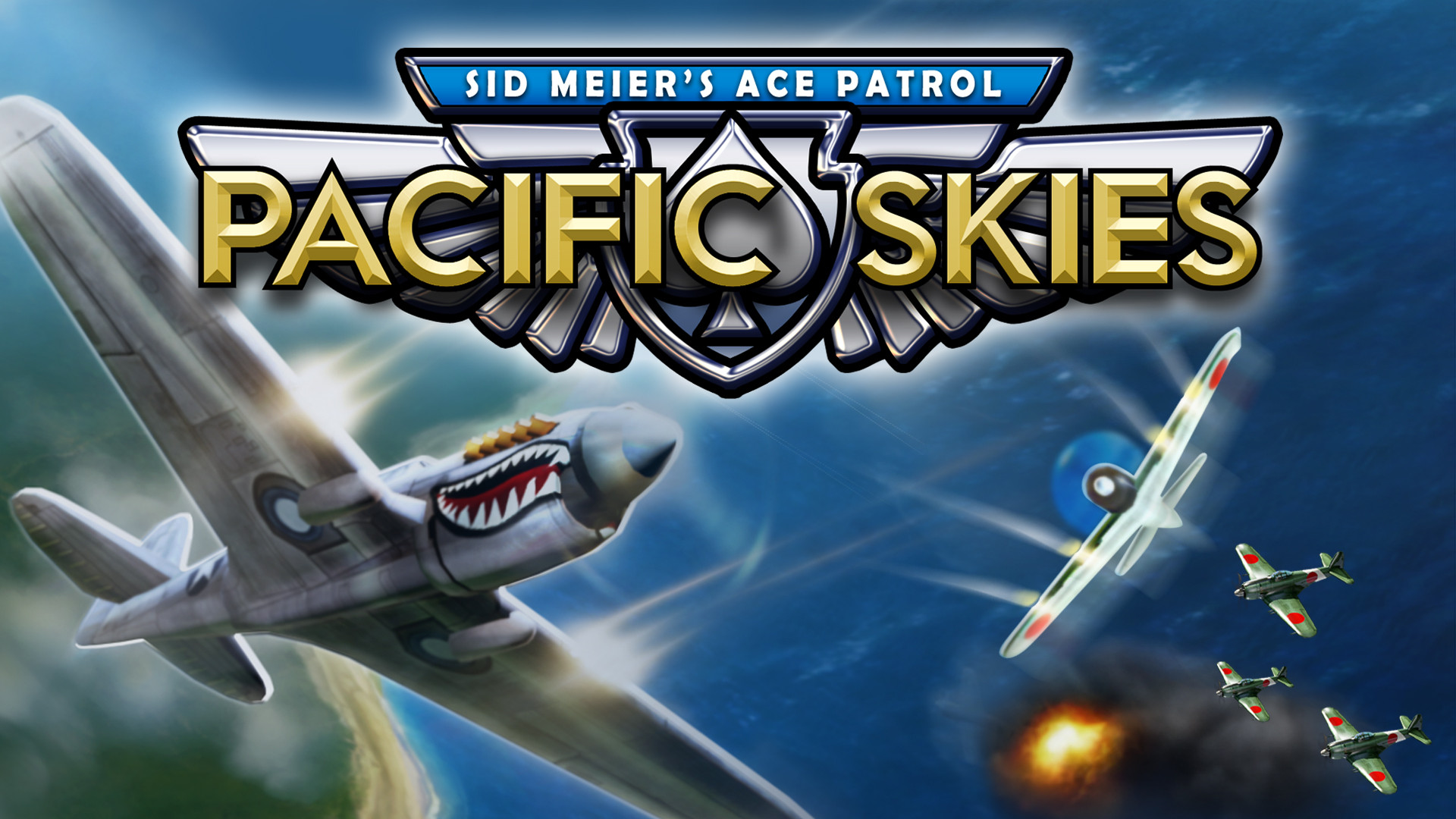Sid Meier’s Ace Patrol: Pacific Skies - кадр 4