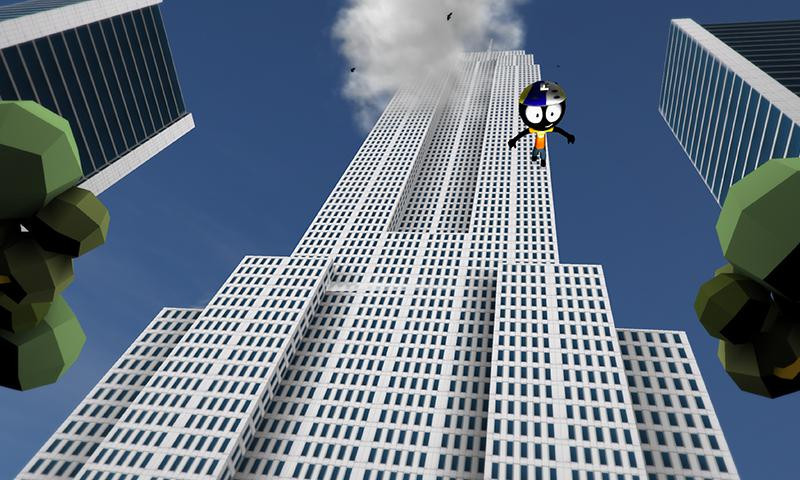 Stickman Base Jumper 2 - кадр 7