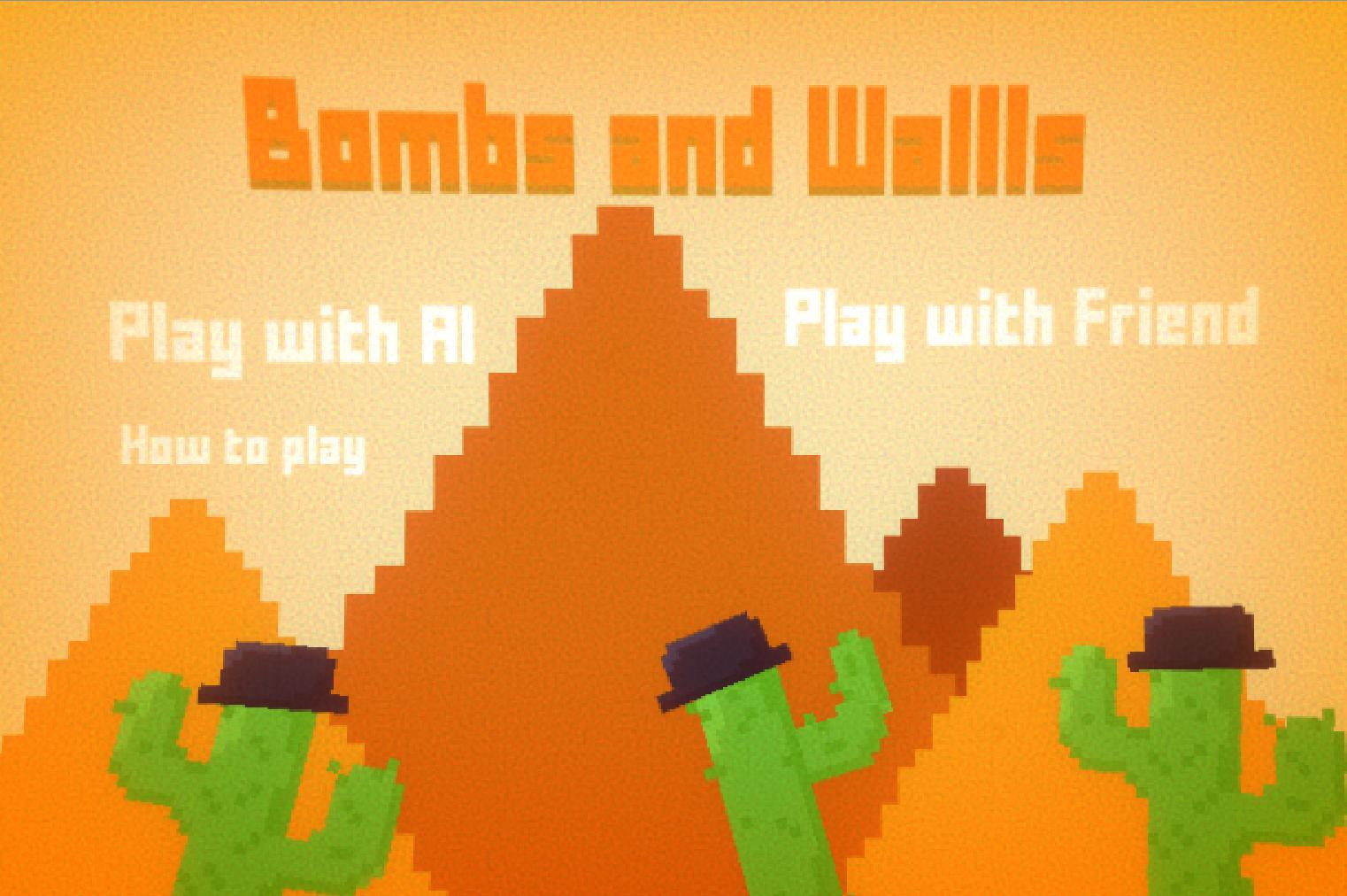 Bombs and Wallls (itch) - кадр 1