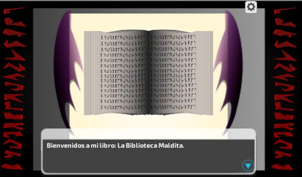 La Biblioteca Maldita (itch) - кадр 1