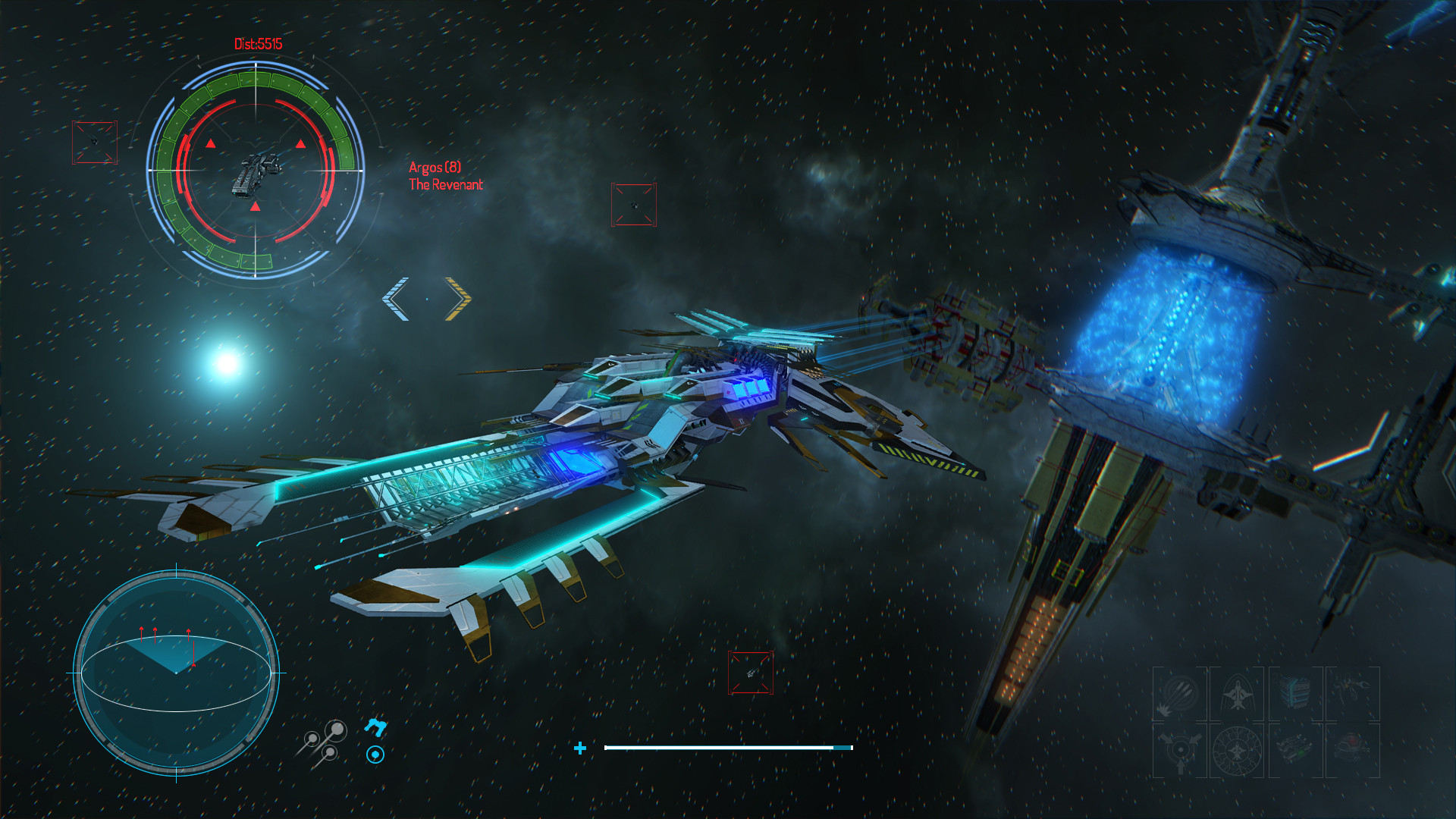 Starpoint Gemini Warlords - кадр 7