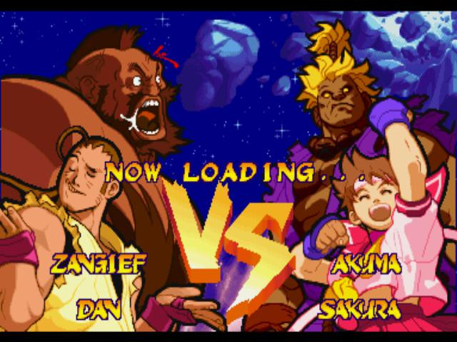Marvel Super Heroes vs. Street Fighter - кадр 1