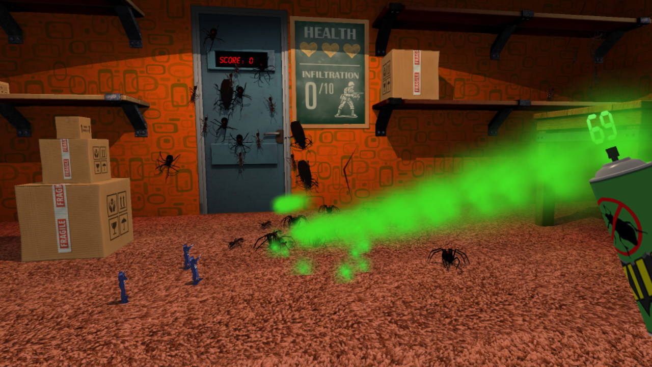 Attack of the Bugs - кадр 2