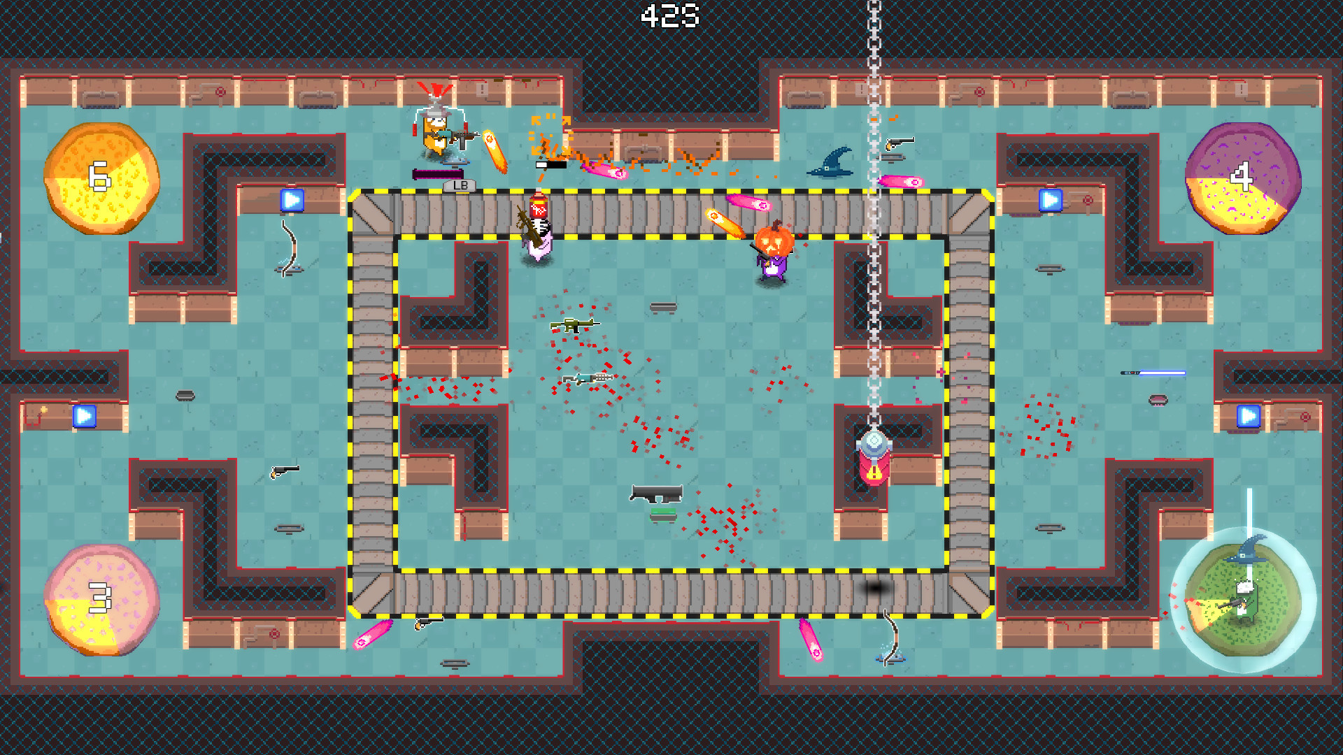 Battlesloths 2025: The Great Pizza Wars - кадр 4
