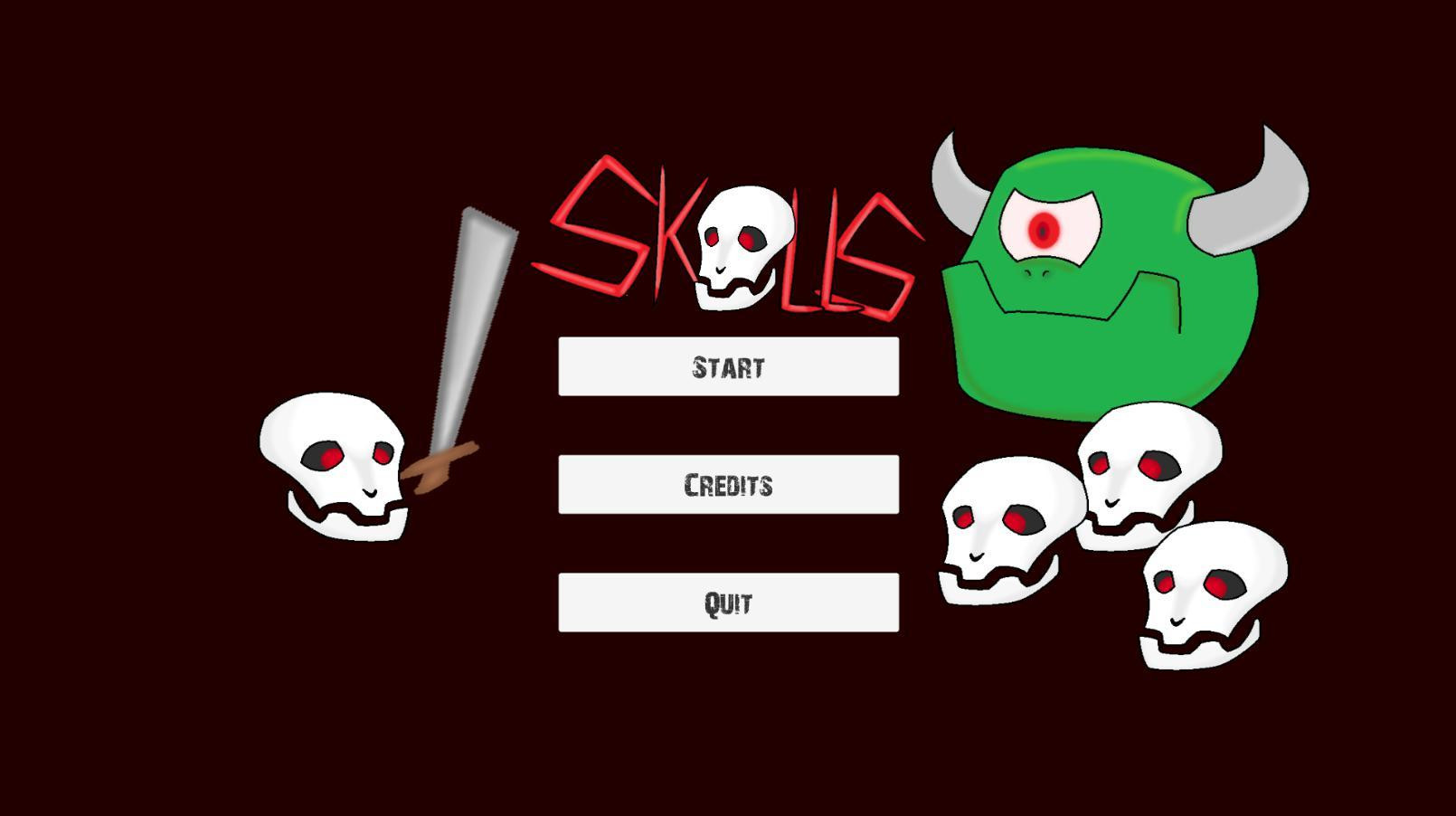 Skulls Survival (itch) - кадр 1