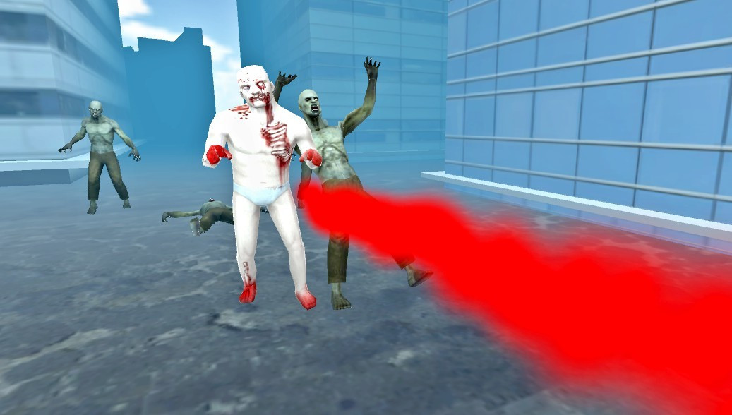 Leap Motion Zombie Shooter (itch) - кадр 3