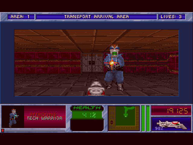 Blake Stone: Planet Strike - кадр 8