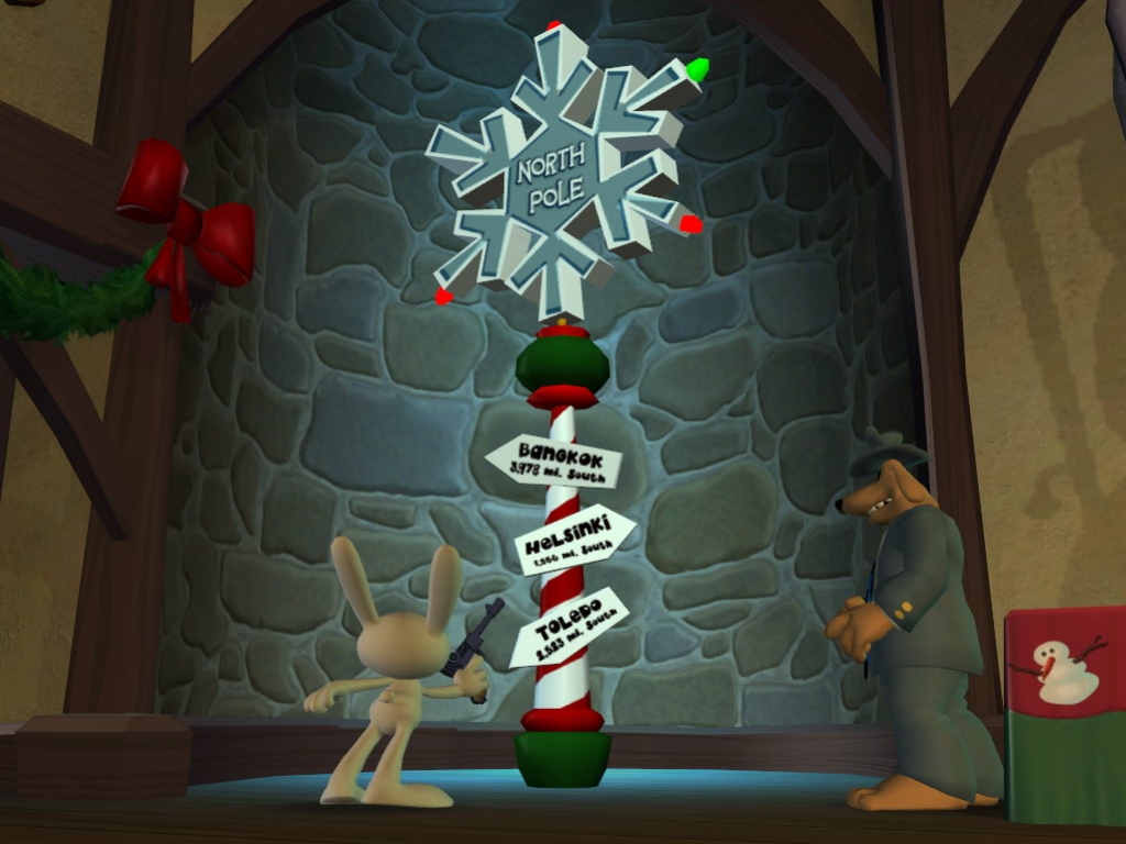 Sam & Max: Season 2 - Episode 1 - Ice Station Santa - кадр 5