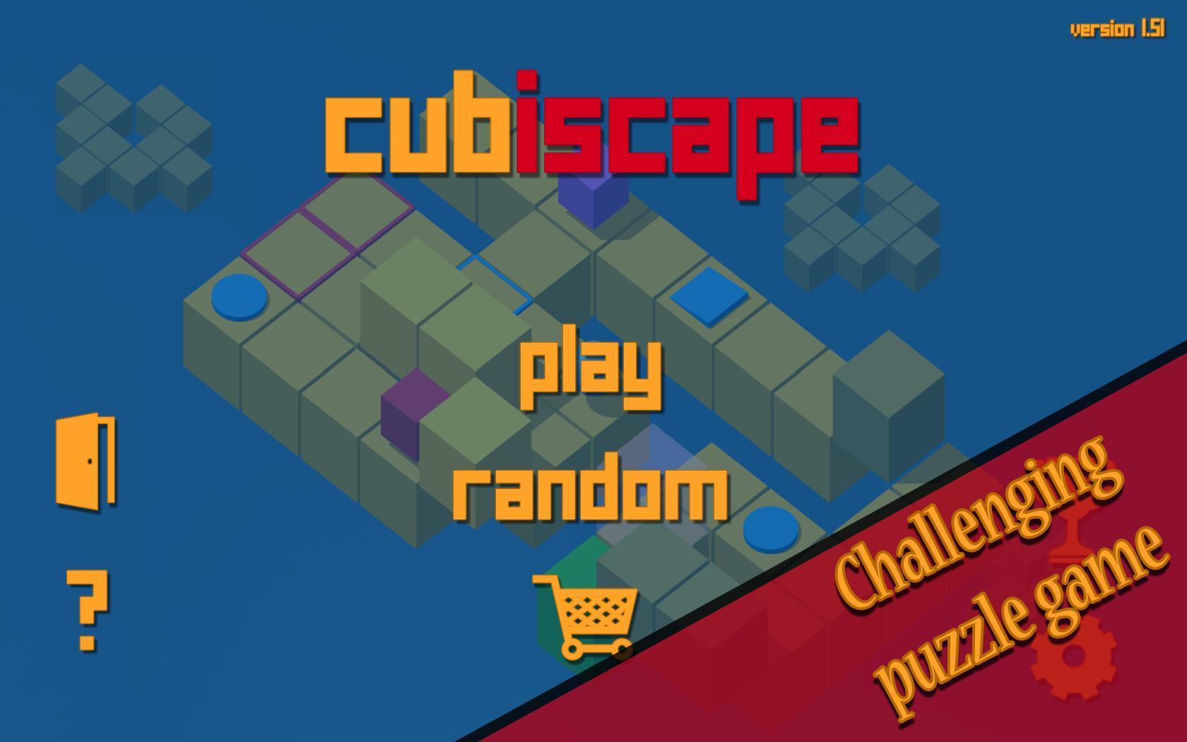 Cubiscape (itch) - кадр 4