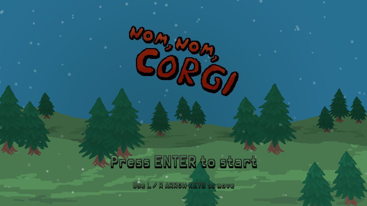 Nom, Nom, Corgi (itch) - кадр 1
