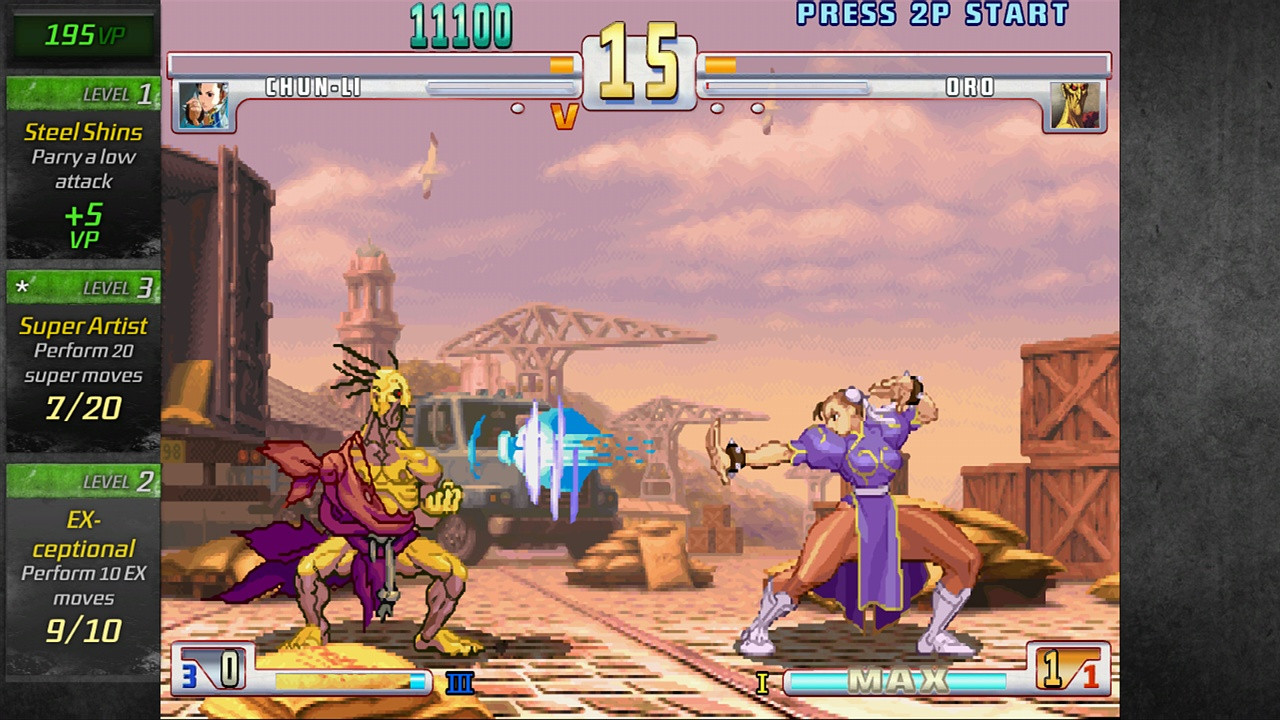 Street Fighter 3: 3rd Strike Online Edition - кадр 5
