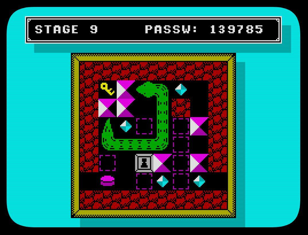 PuzzleSnake13k (itch) - кадр 2