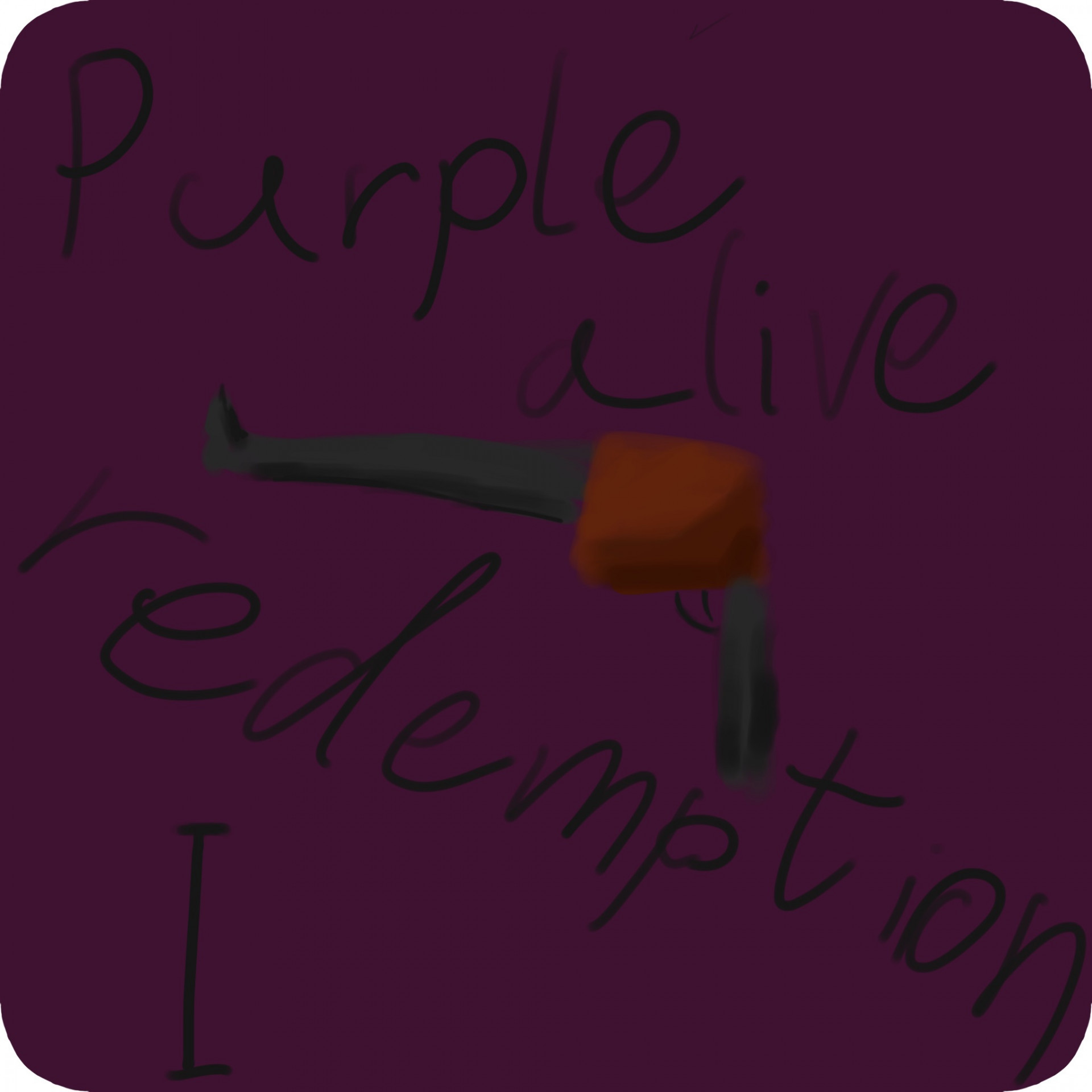 Blue/Purple alive redemption 1 (itch) - кадр 1