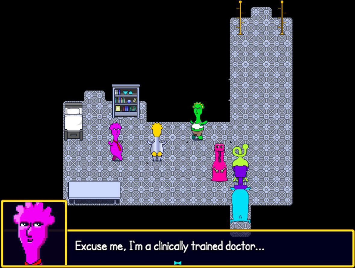 Monster Garden (itch) - кадр 4