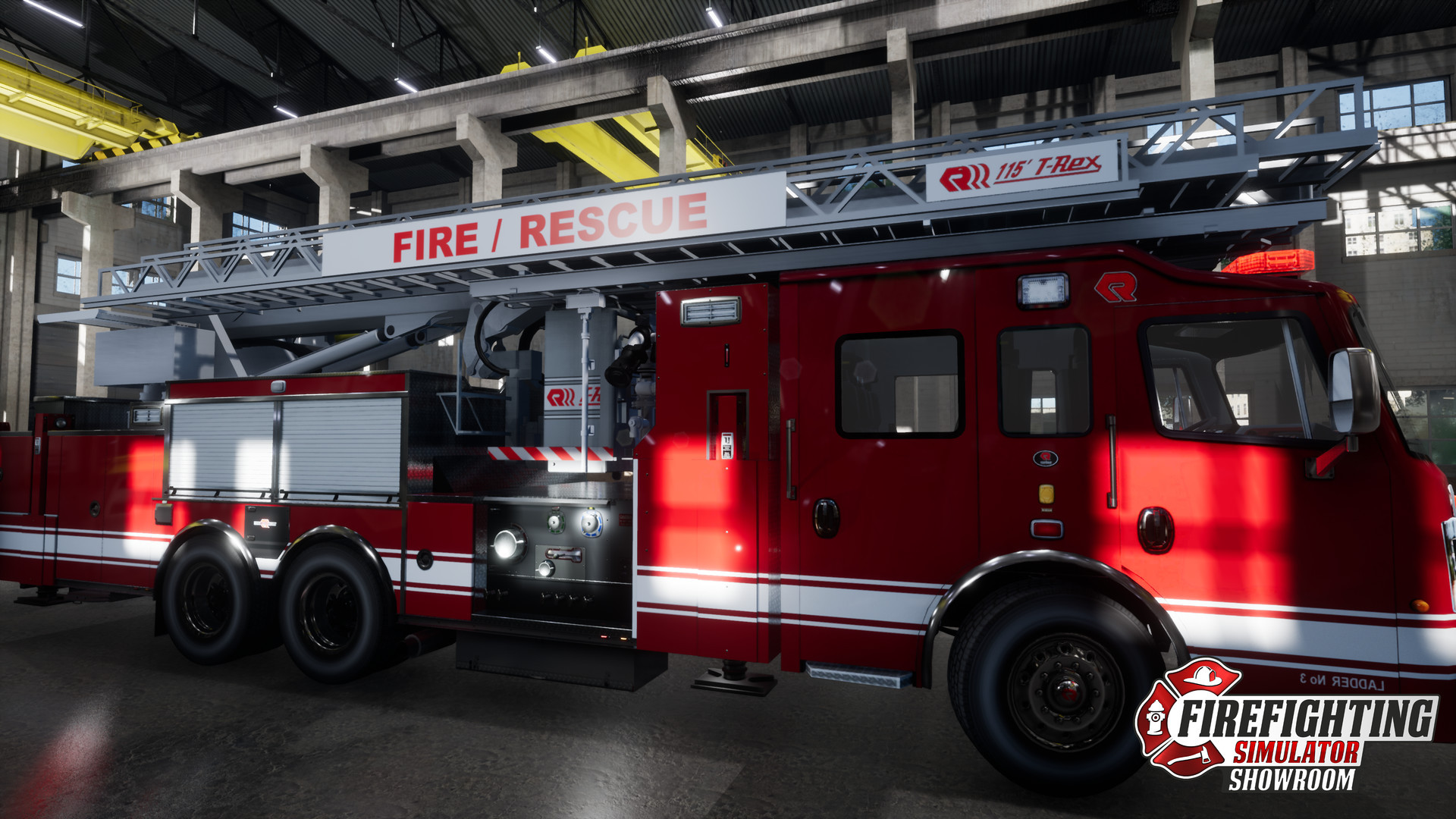 Firefighting Simulator - кадр 6