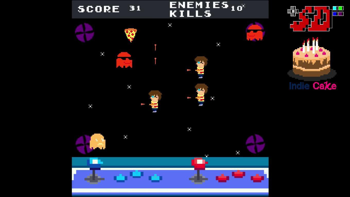 Super Turbo Arcade 3000 (itch) - кадр 1