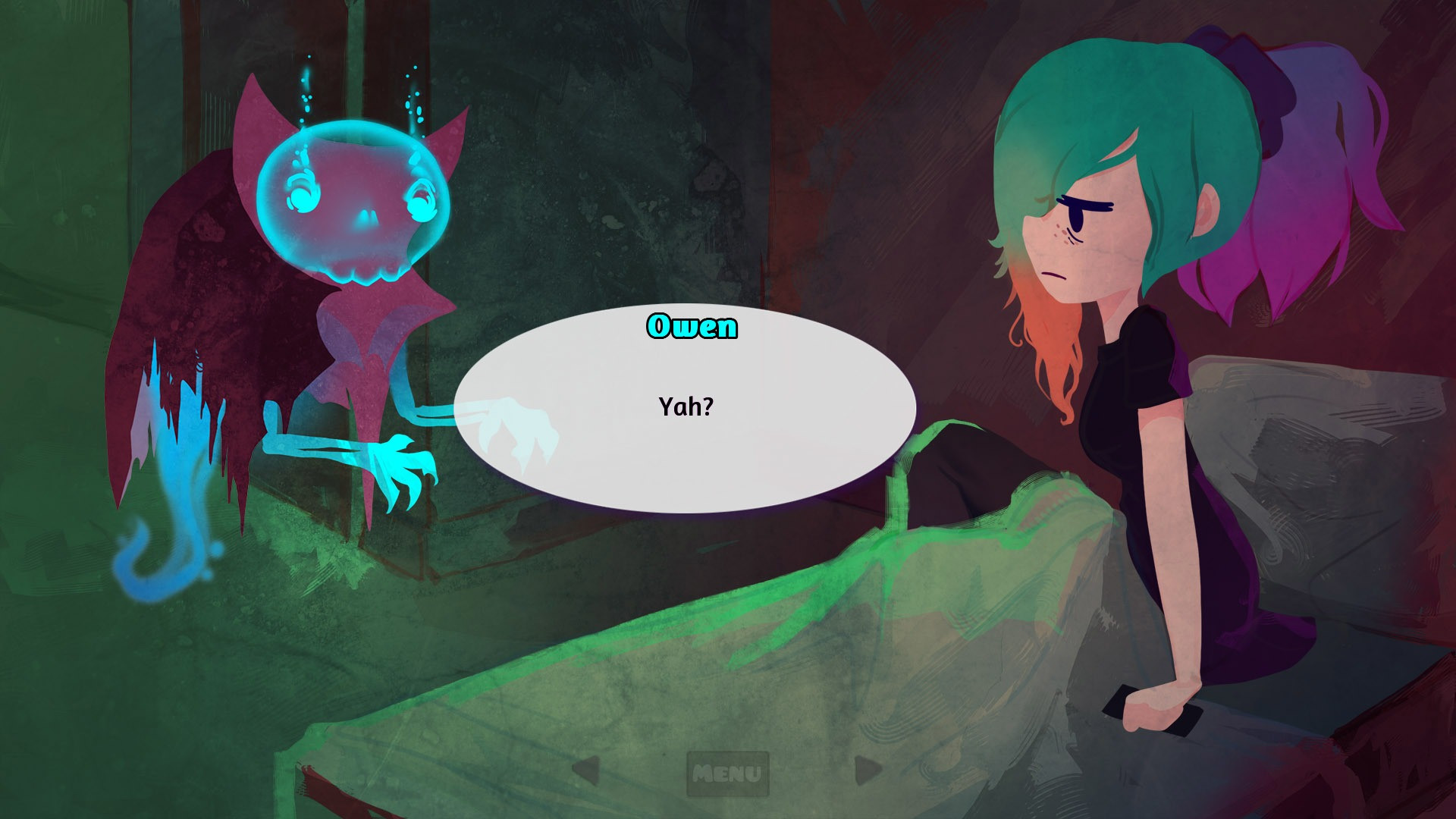 Perceptions of the Dead 2 (itch) - кадр 3
