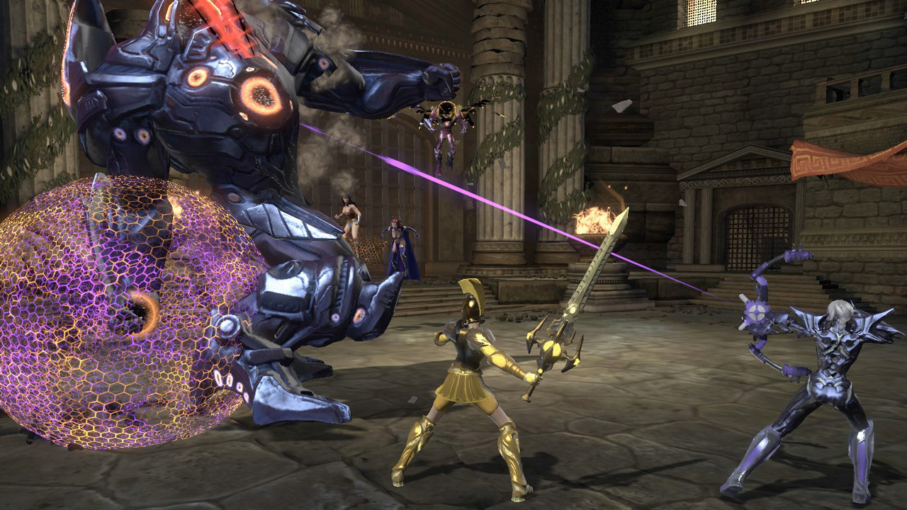 DC Universe Online: The Battle For Earth - кадр 2