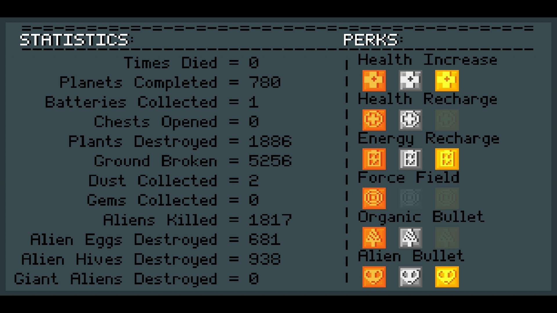 EVIDENCE OF LIFE v1.1 (itch) - кадр 2