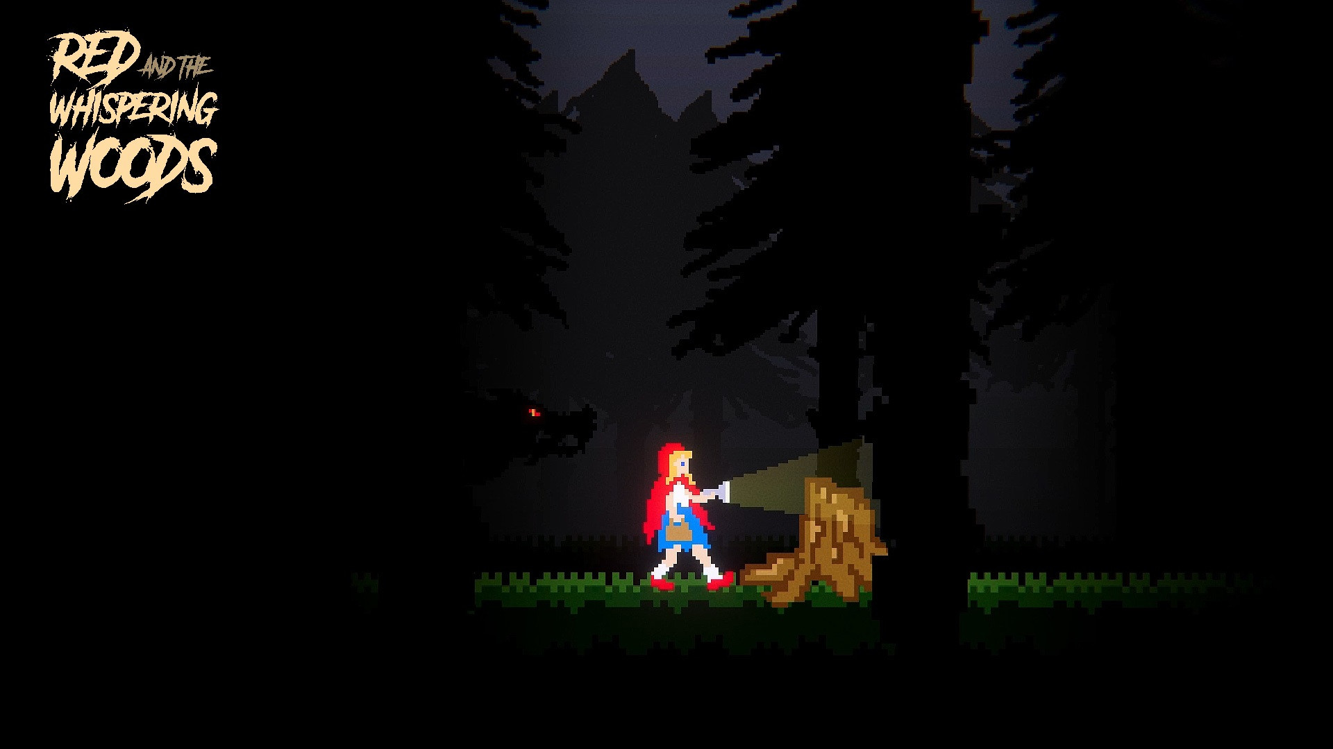 Red and the Whispering Woods (itch) - кадр 2
