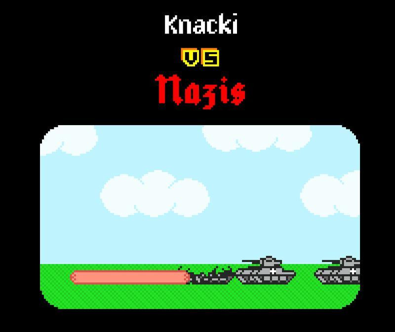 Knacki VS Nazis (itch) - кадр 1