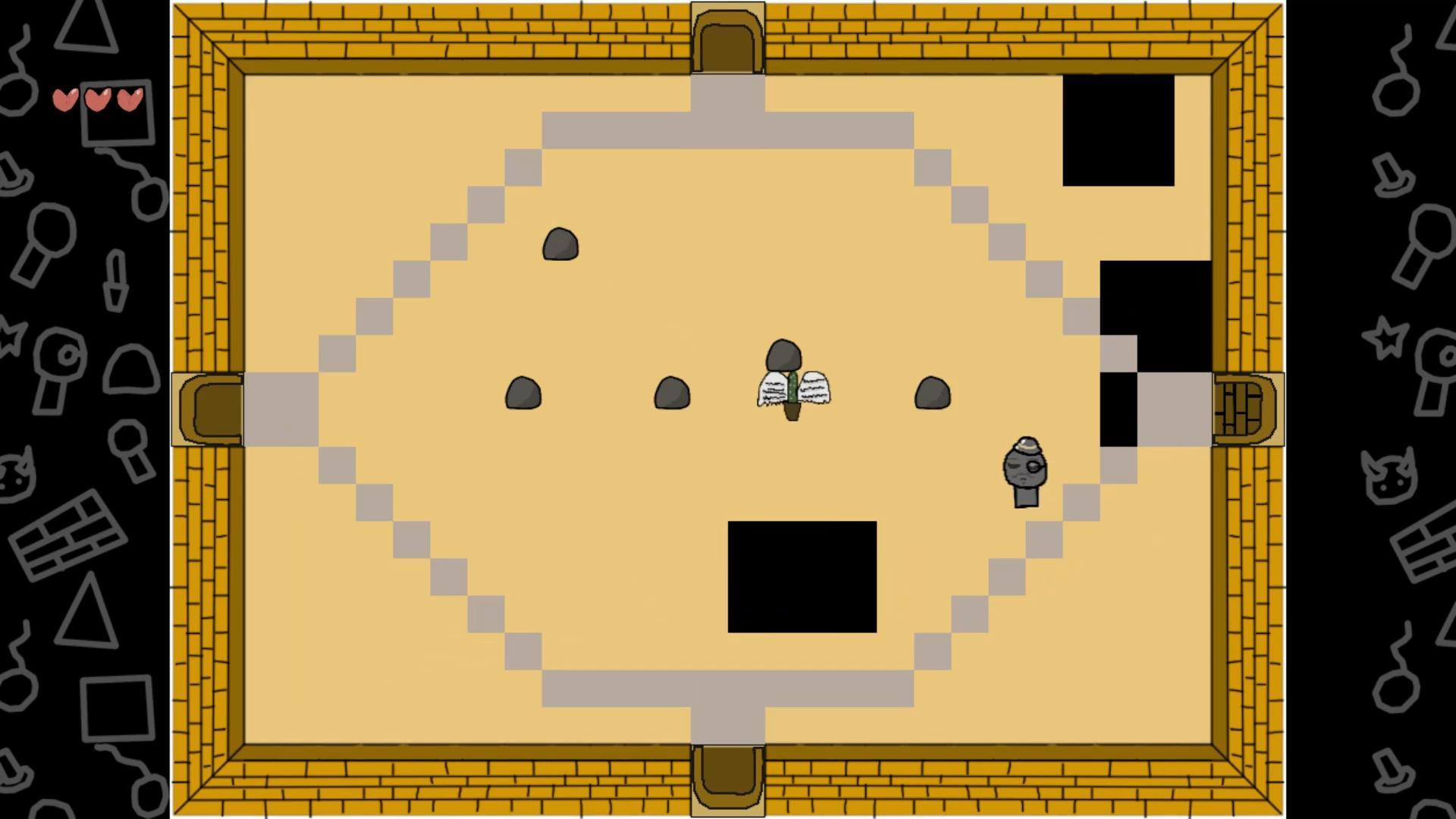 The legend of Cactus (itch) - кадр 1