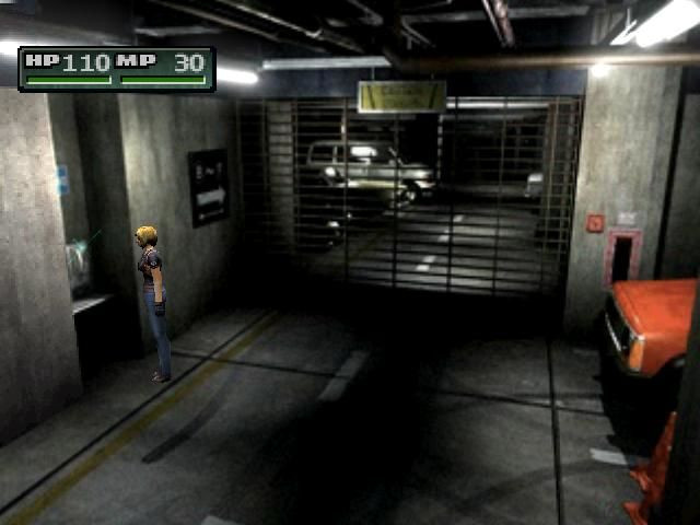 Parasite Eve 2 - кадр 2