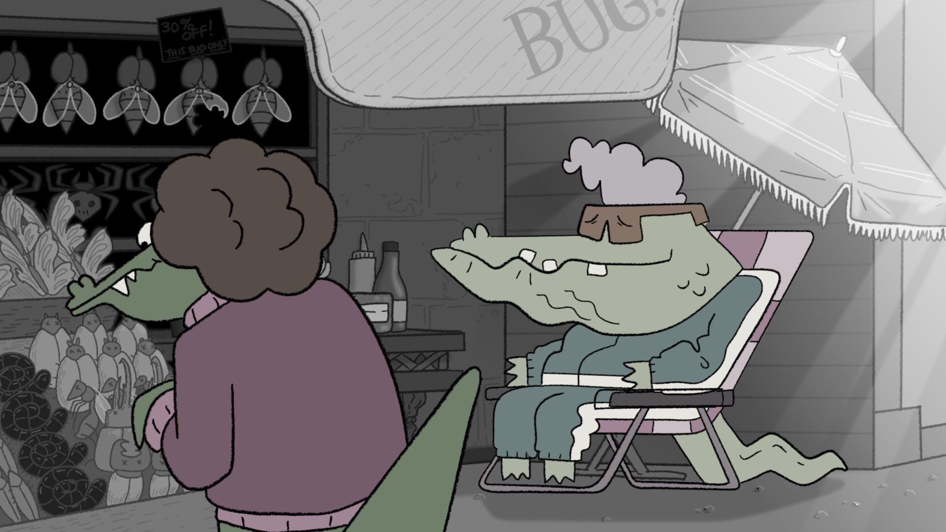 Later Alligator - кадр 2