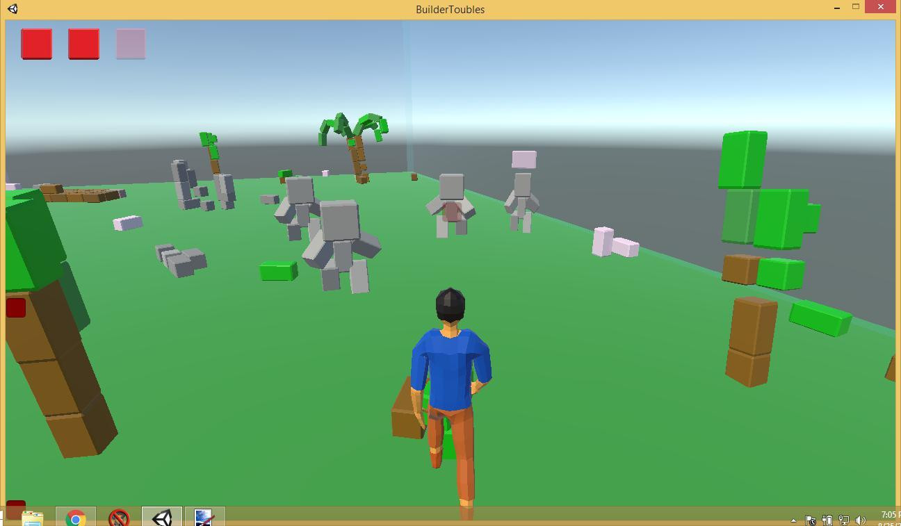 Build Trouble (itch) - кадр 2