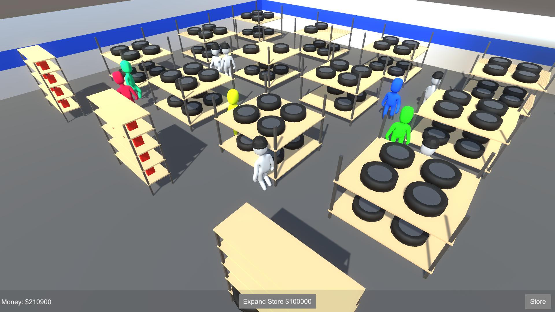 Supermarket Tycoon - кадр 1