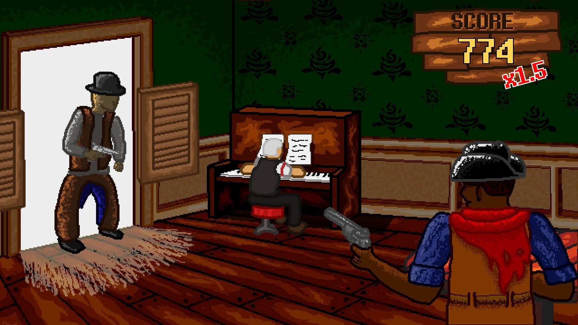 Bad Hombres (itch) - кадр 1