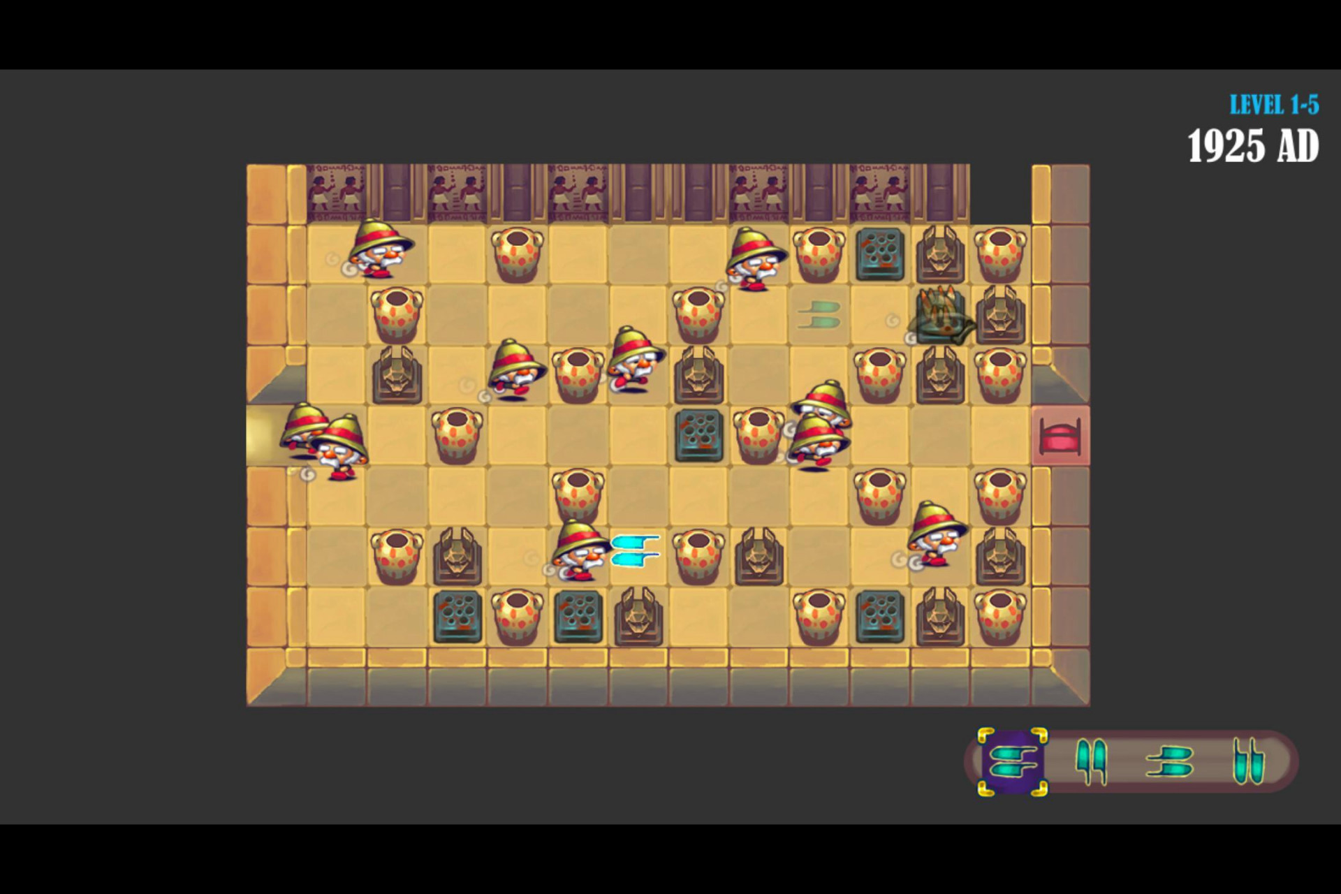 Revenge of Tutankhamun (itch) - кадр 2