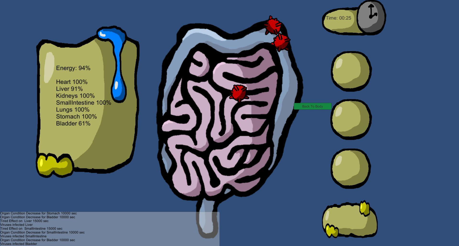ORGANise (itch) - кадр 1