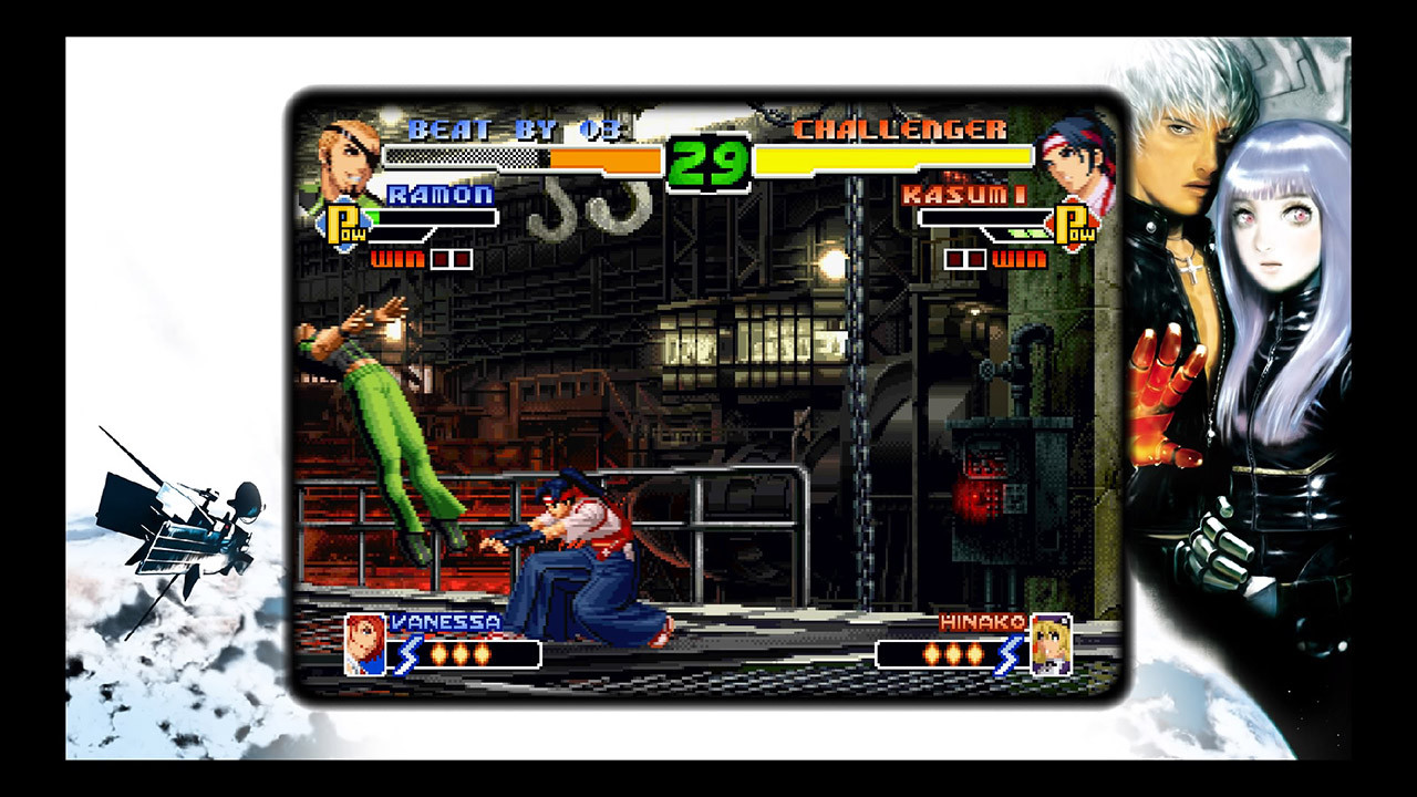 THE KING OF FIGHTERS 2000 - кадр 10