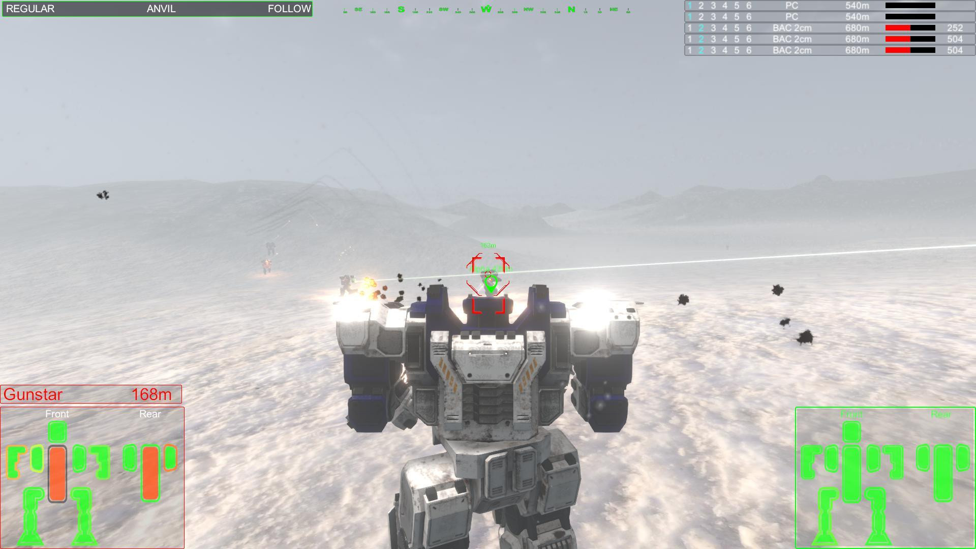 Mech Merc Company Demo (itch) - кадр 2