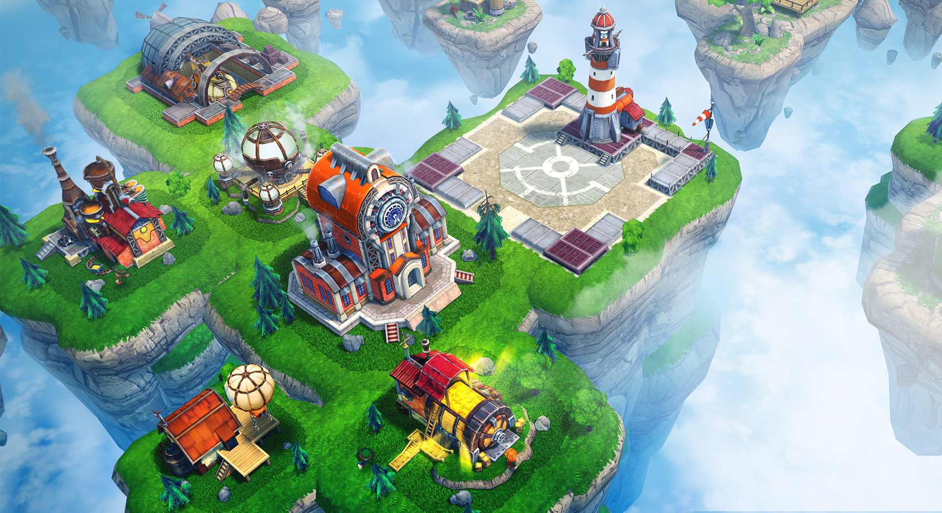 Sky Clash: Lords of Clans 3D - кадр 7