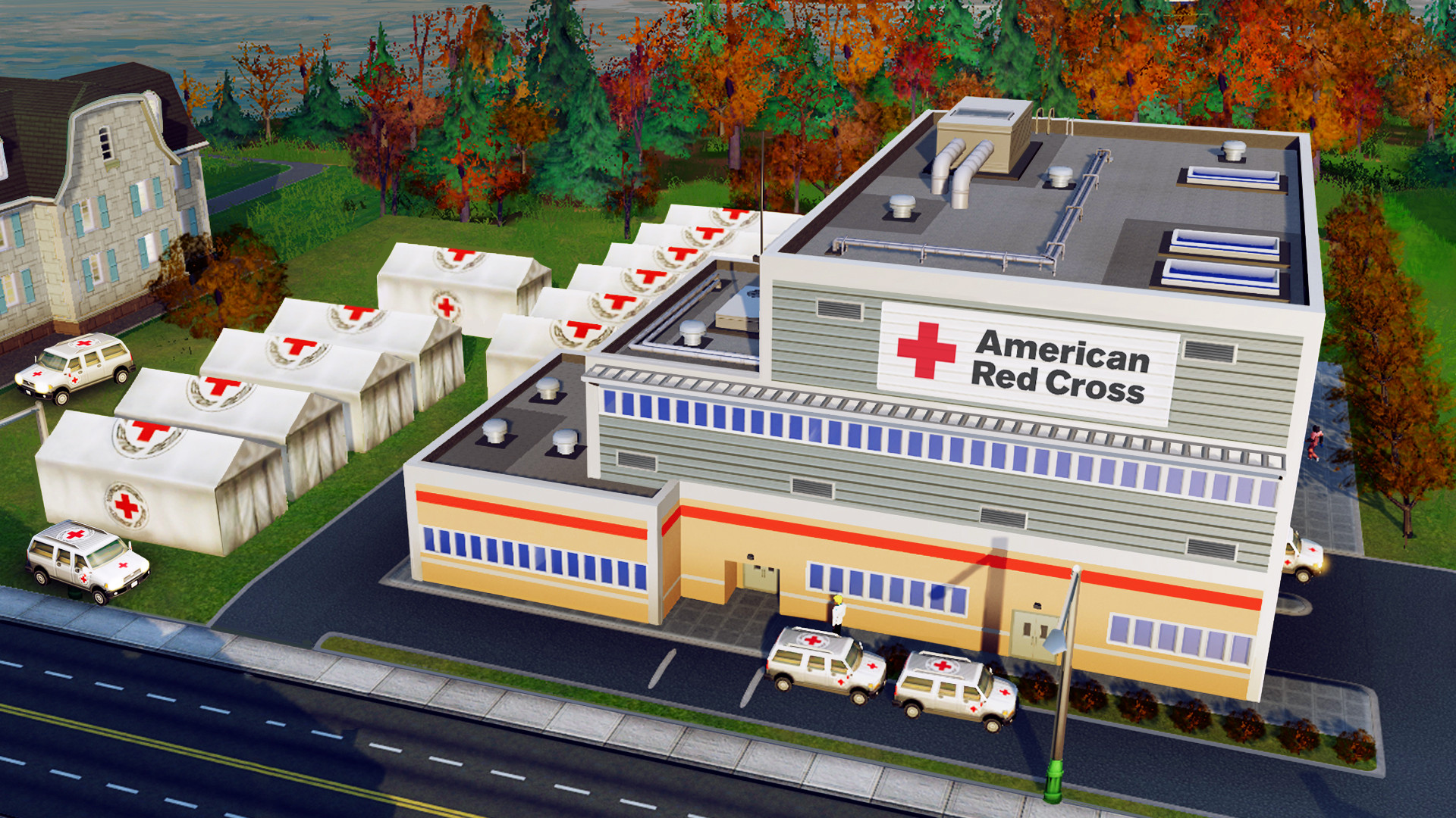 SimCity: Red Cross Disaster Relief - кадр 2