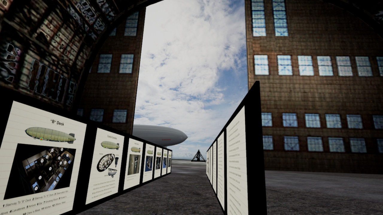 Hindenburg VR - кадр 11
