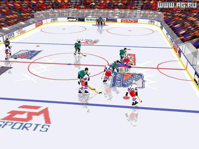 NHL Hockey '96 - кадр 1