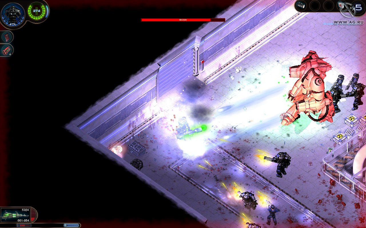 Alien Shooter 2: Conscription - кадр 8