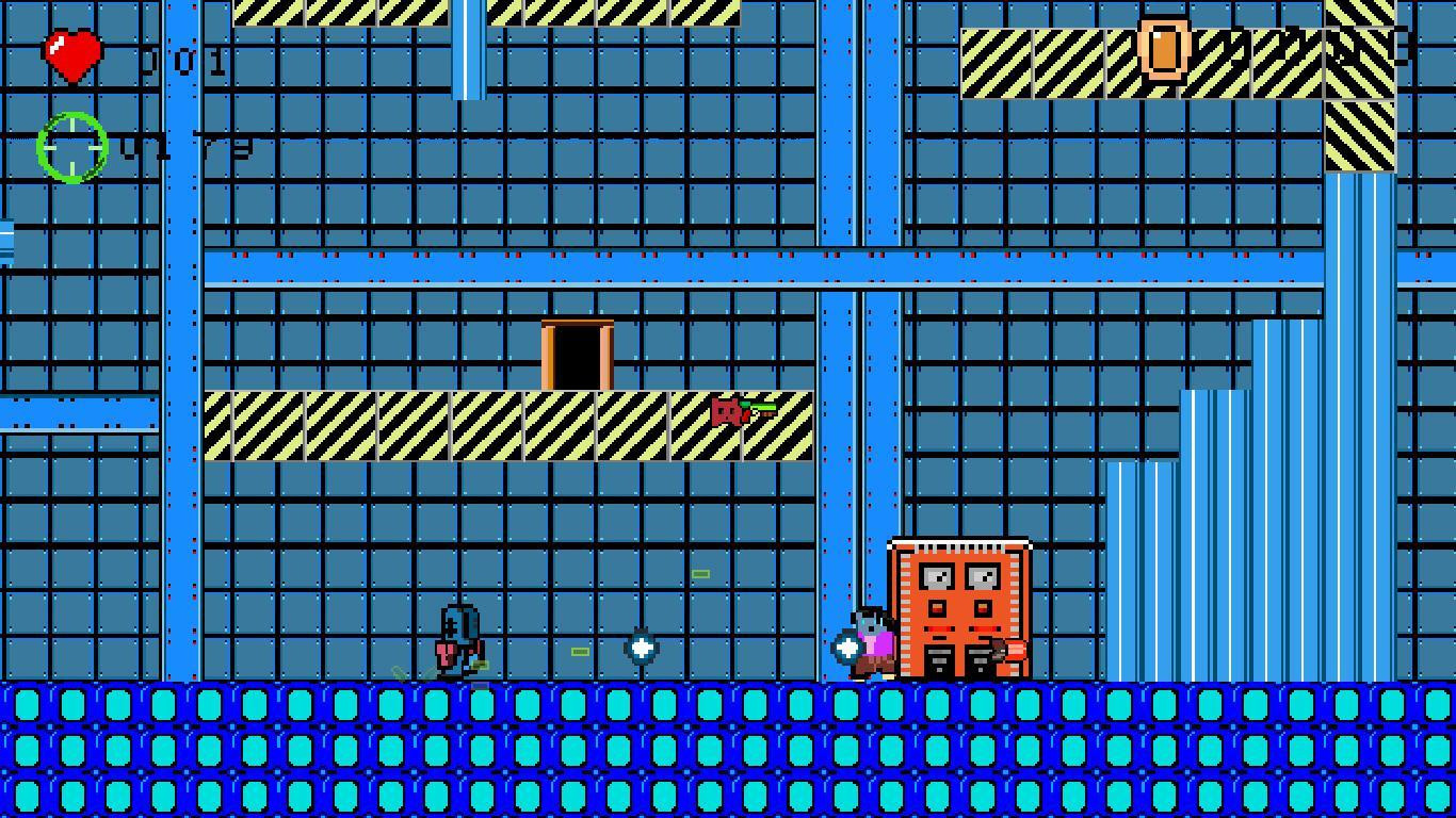 Ku Blast Brawl Alpha Demo (itch) - кадр 4