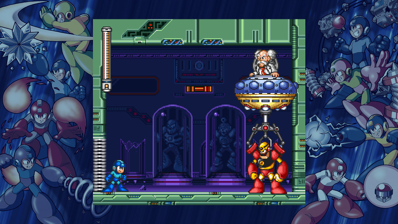 Mega Man Legacy Collection 2 / ロックマン クラシックス コレクション 2 - кадр 8
