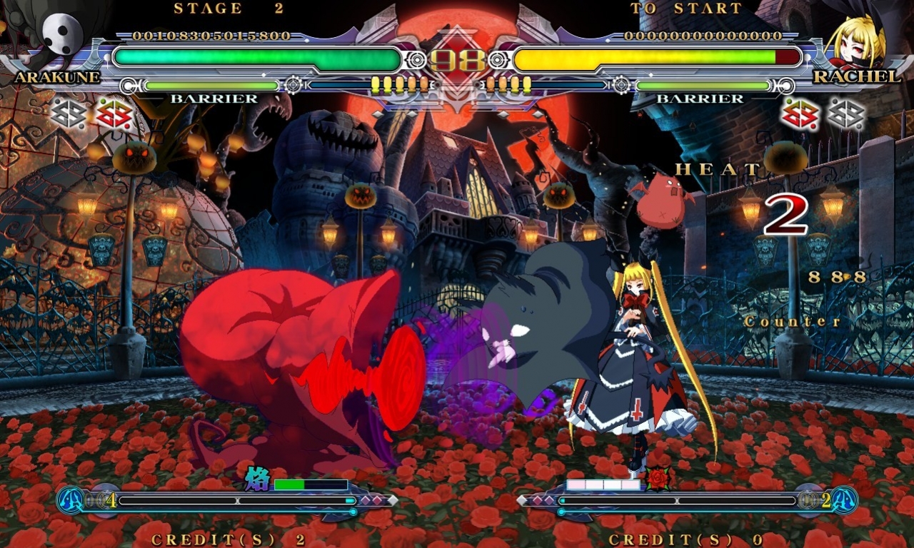 BlazBlue: Calamity Trigger - кадр 9