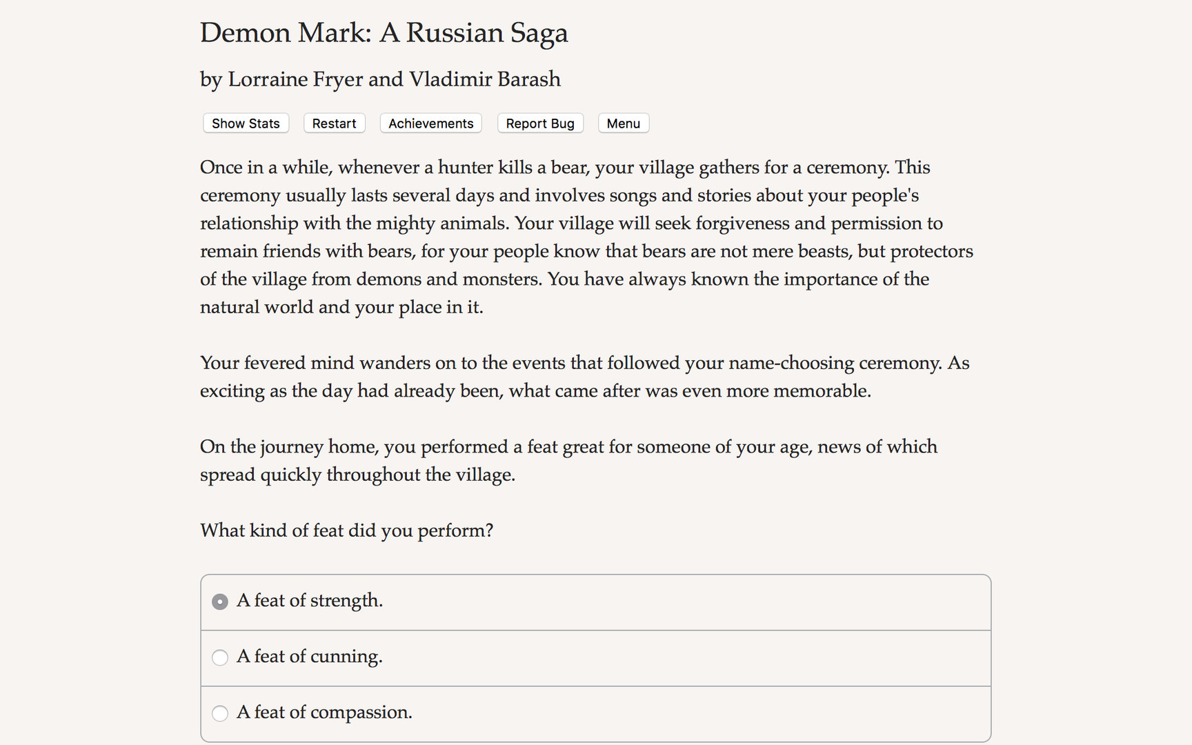Demon Mark: A Russian Saga - кадр 4