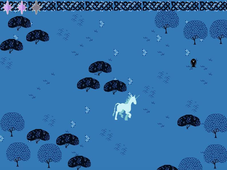 The Last Unicorn: The Game (Demo) (itch) - кадр 2