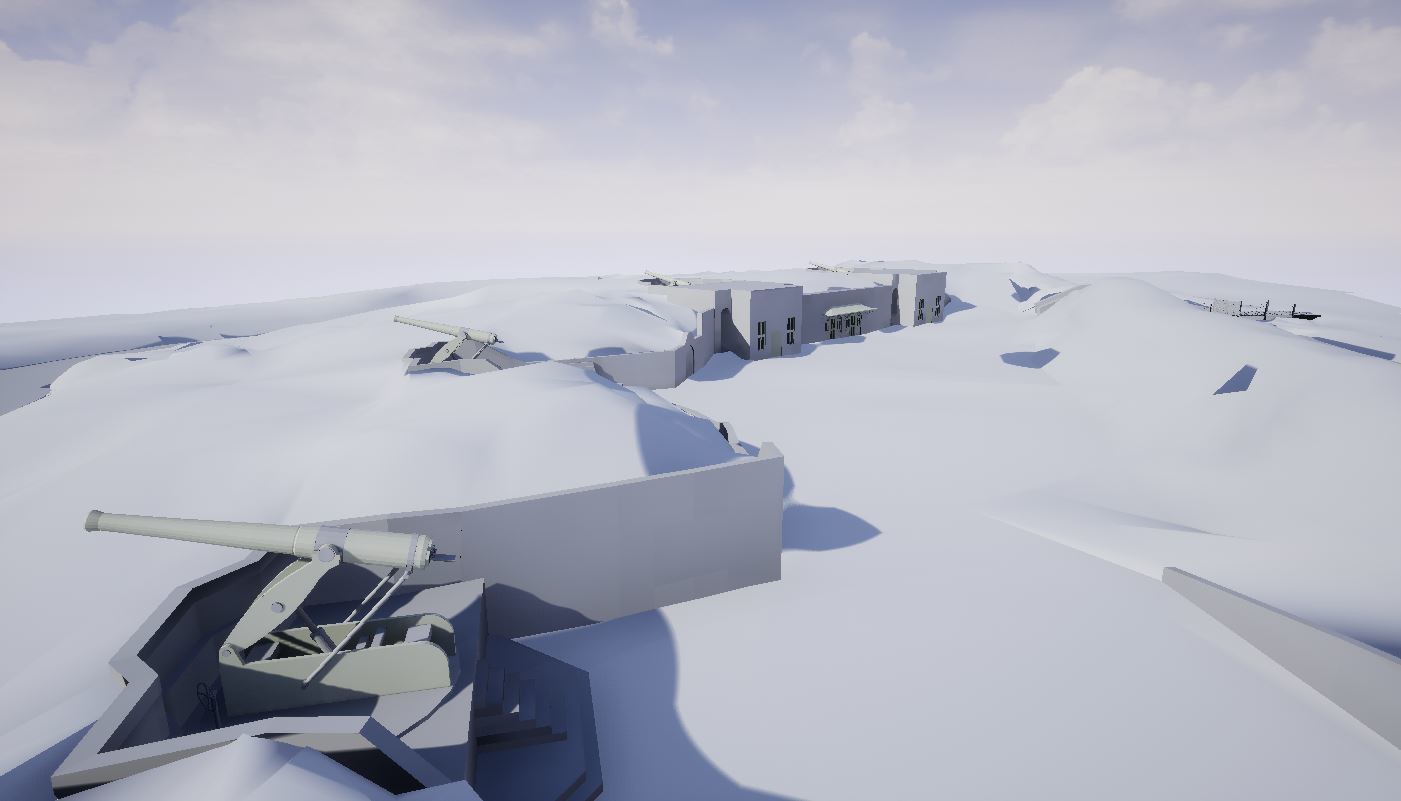 Fort Lytton VR Experiance(SuperHot Theme) (itch) - кадр 3