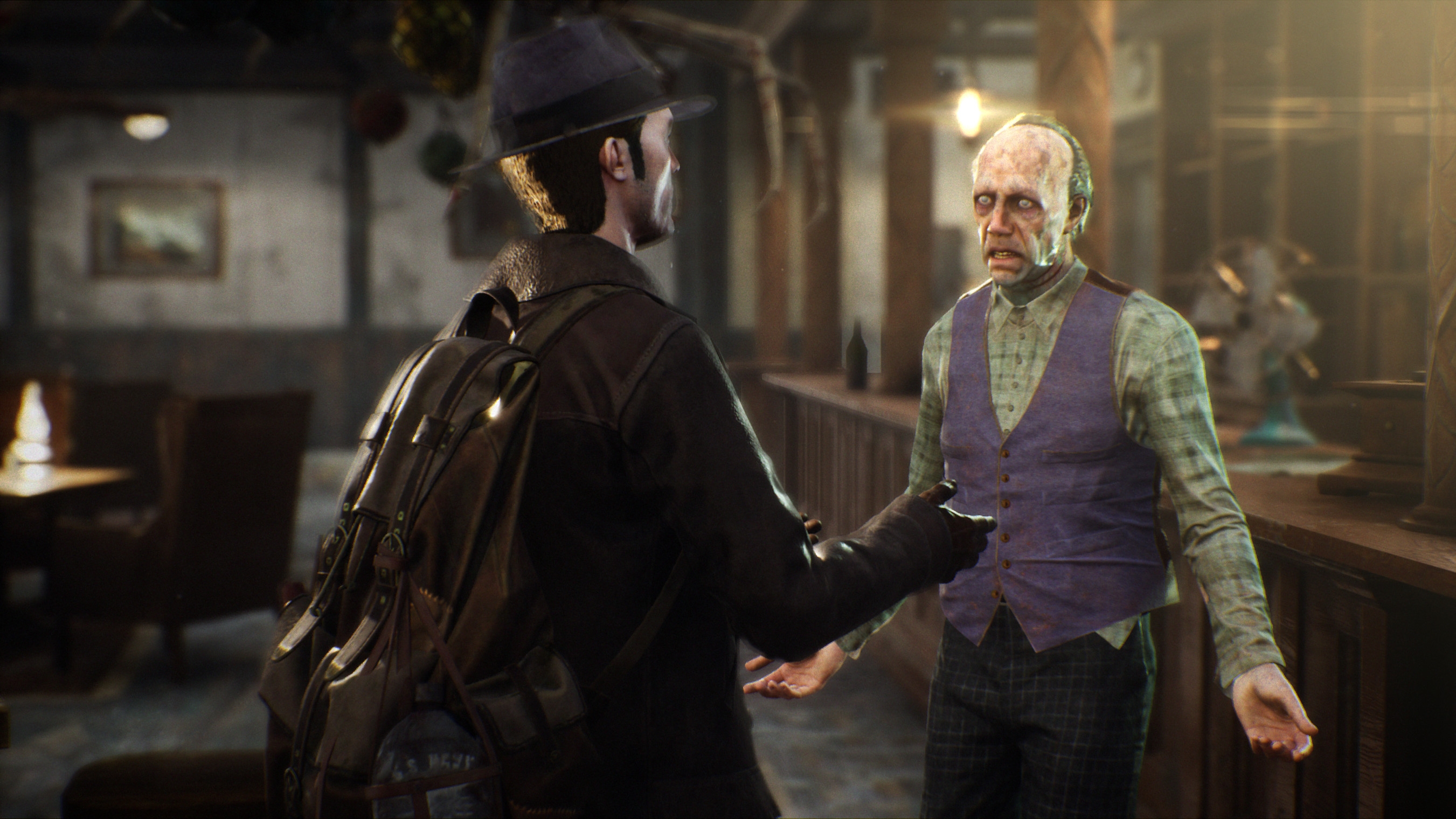 The Sinking City - кадр 4