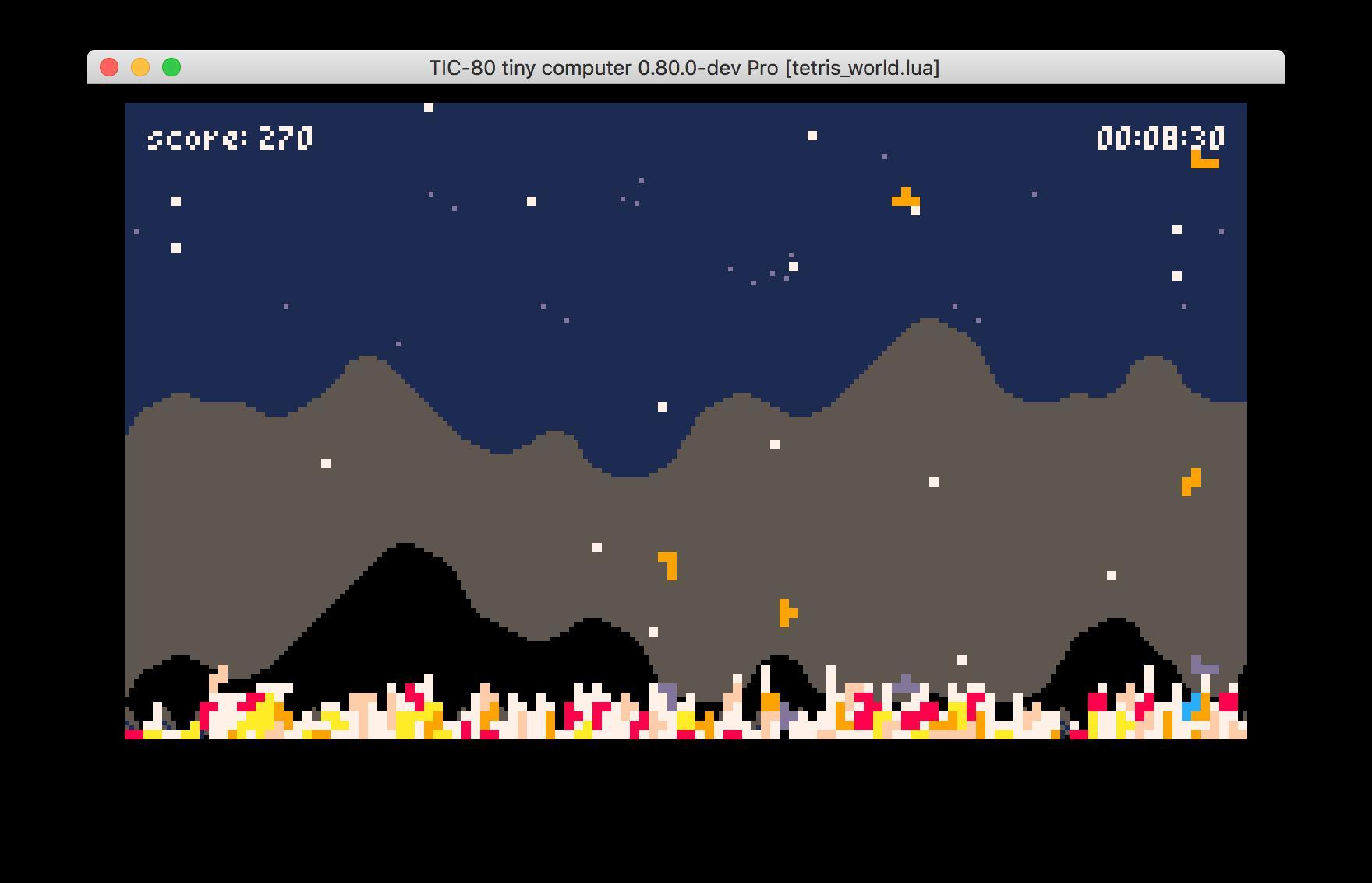 Tetris World (itch) - кадр 1