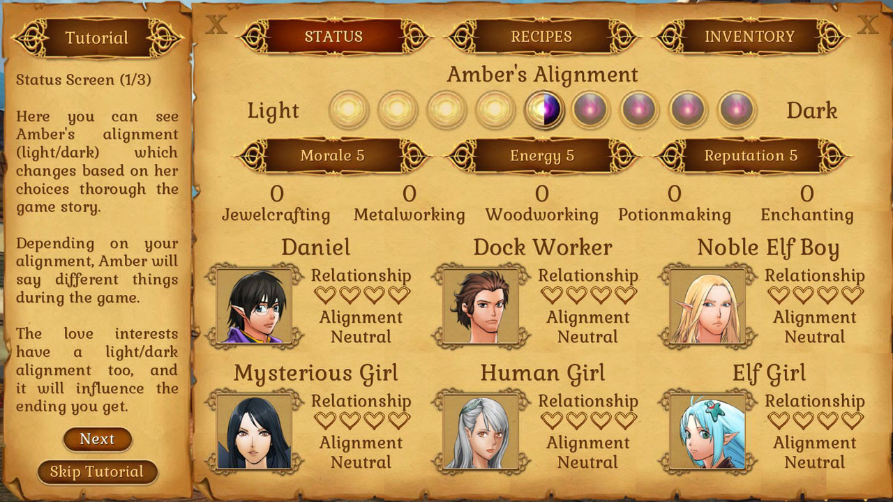 Amber's Magic Shop - кадр 5