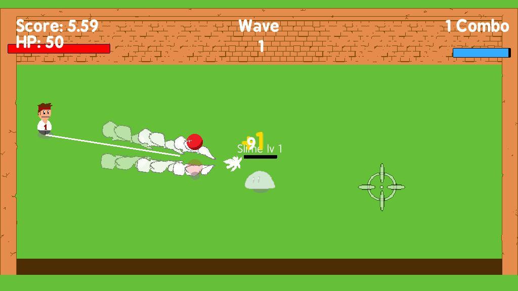 Dodgeball Fantasy<fix> (itch) - кадр 2